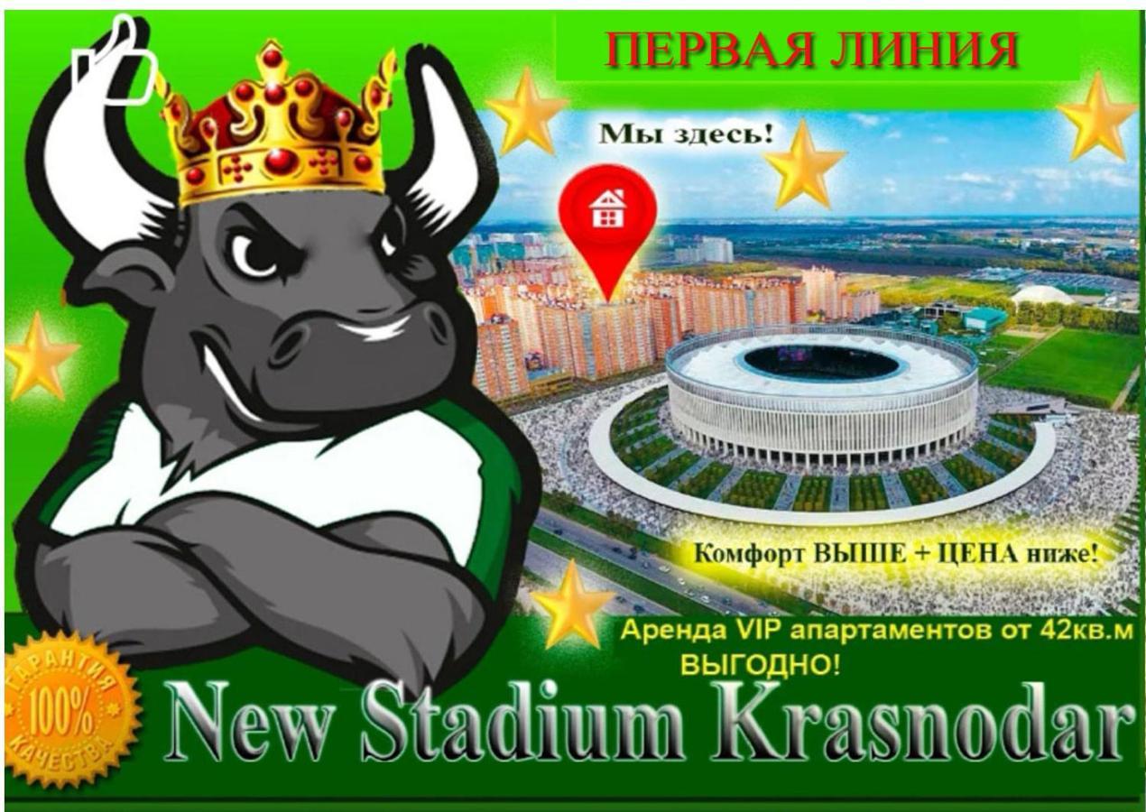 New Stadium Krasnodar Apartment Dış mekan fotoğraf