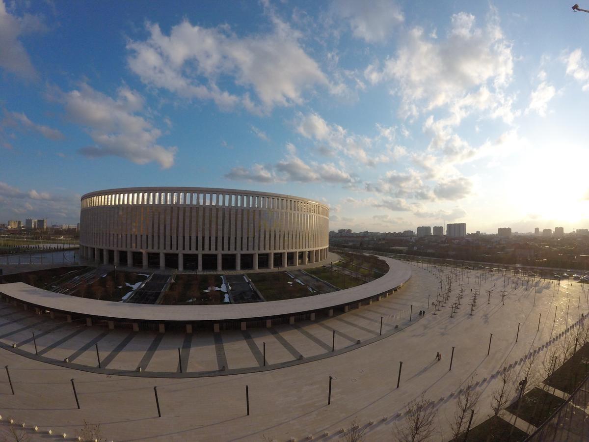 New Stadium Krasnodar Apartment Dış mekan fotoğraf